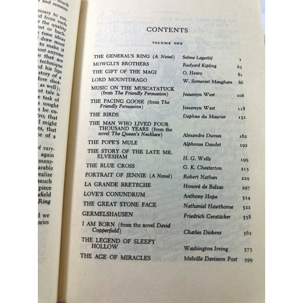Stories to Remember 1956 Thomas B. Costain John Beecroft Doubleday Book Club HC - Picture 10 of 11